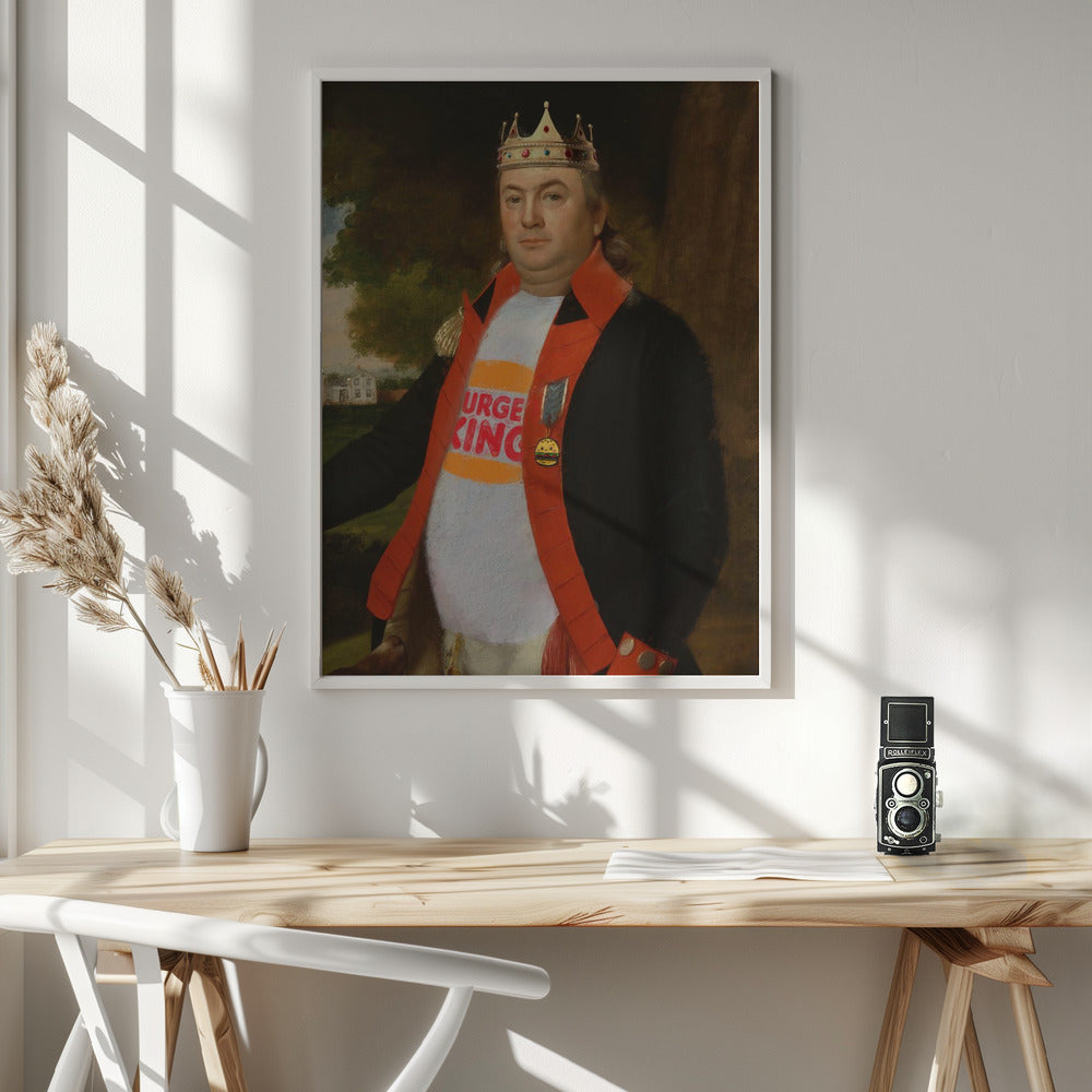 Fast Food King - Poster / Art Print - interiör