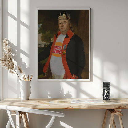 Fast Food King - Poster / Art Print - interiör