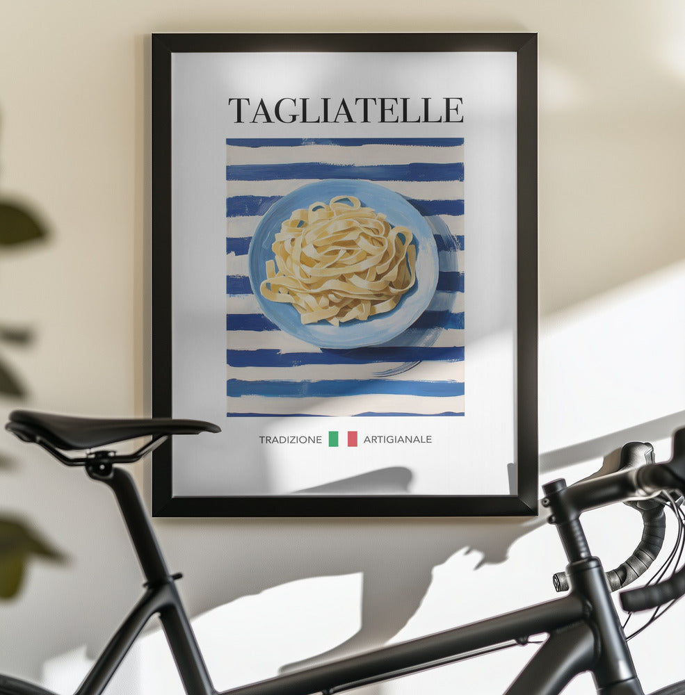 Tagliatelle - Poster / Art Print - interiör