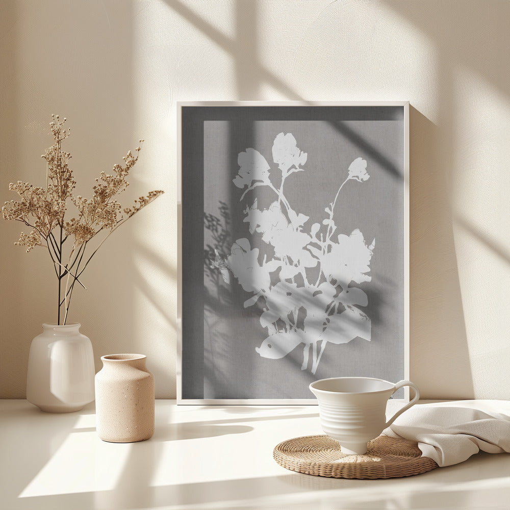 Botanical Illustration 3 - Poster / Art Print - interiör