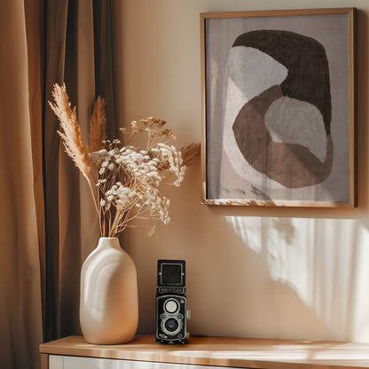 Easy Tones - Poster / Art Print - interiör