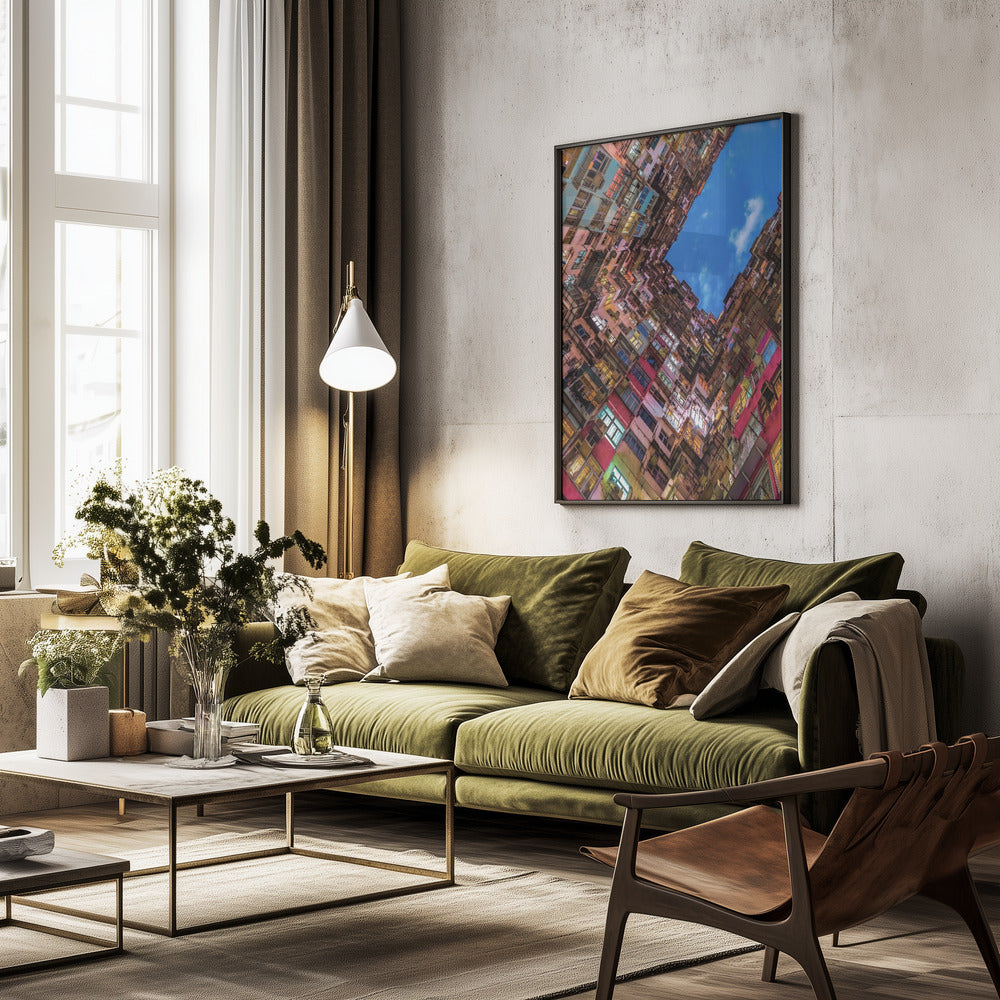 Look up - Poster / Art Print - interiör