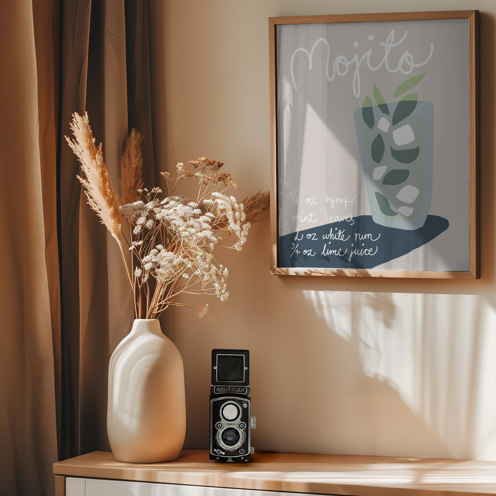 Mojito - Poster / Art Print - interiör