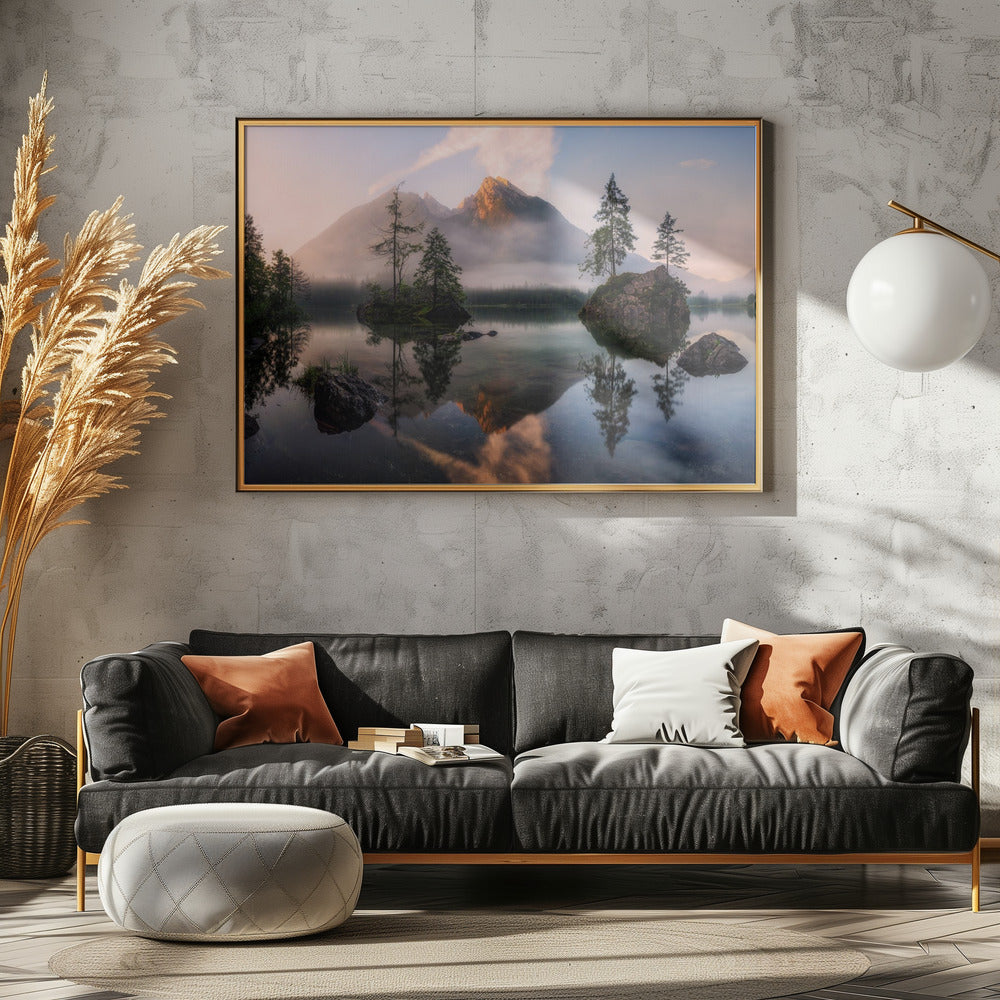 Nature's Awakening - Poster / Art Print - interiör