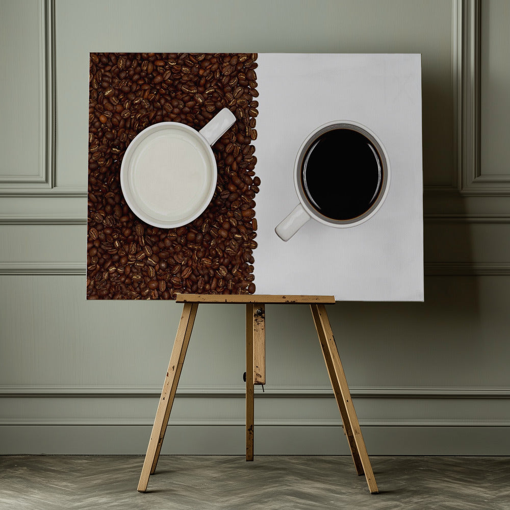 Yin / Yang - Poster / Art Print - interiör