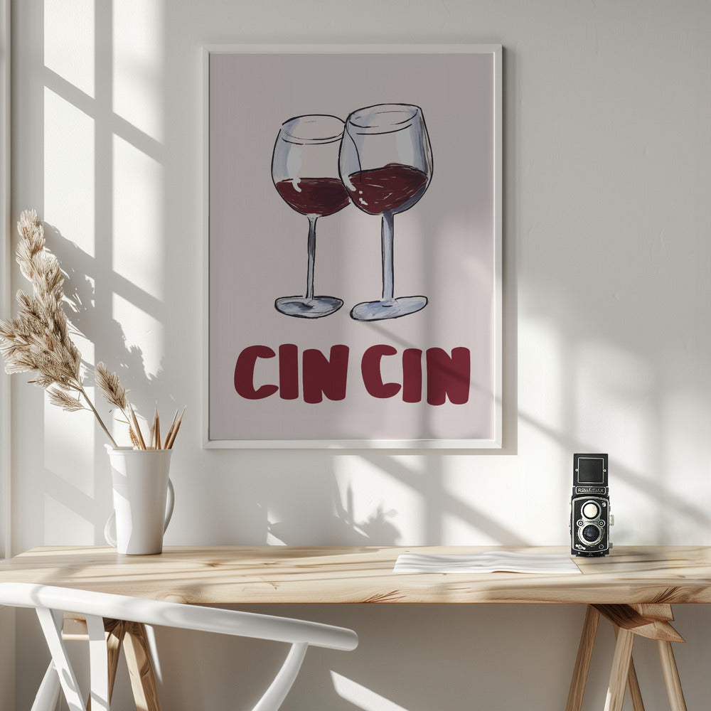 Cin Cin 2 - Poster / Art Print - interiör