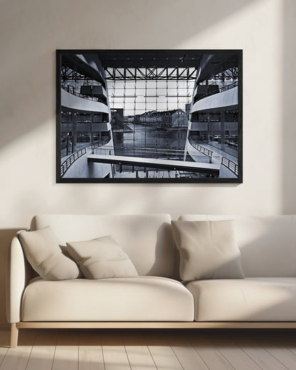 The View - Poster / Art Print - interiör