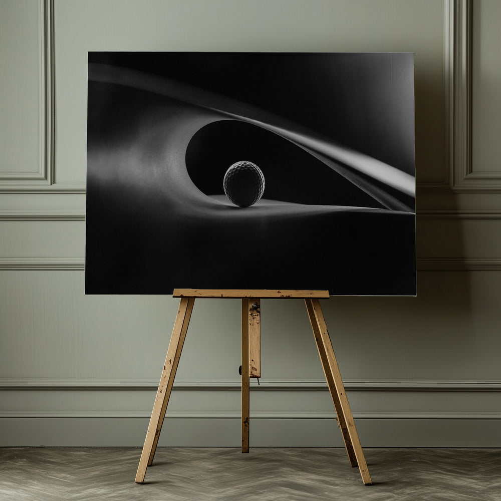 Light and shadows - Poster / Art Print - interiör
