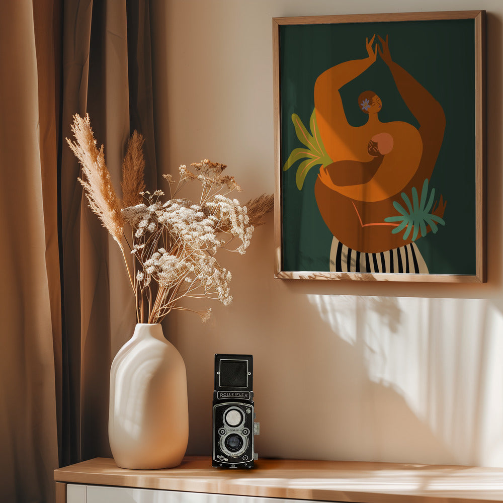 You and Me - Poster / Art Print - interiör