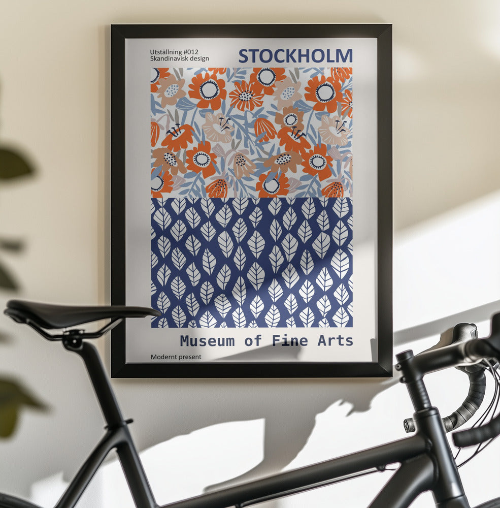 Museum of Fine Arts Stockholm - Poster / Art Print - interiör