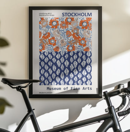 Museum of Fine Arts Stockholm - Poster / Art Print - interiör