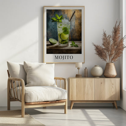 Mojito - Poster / Art Print - interiör
