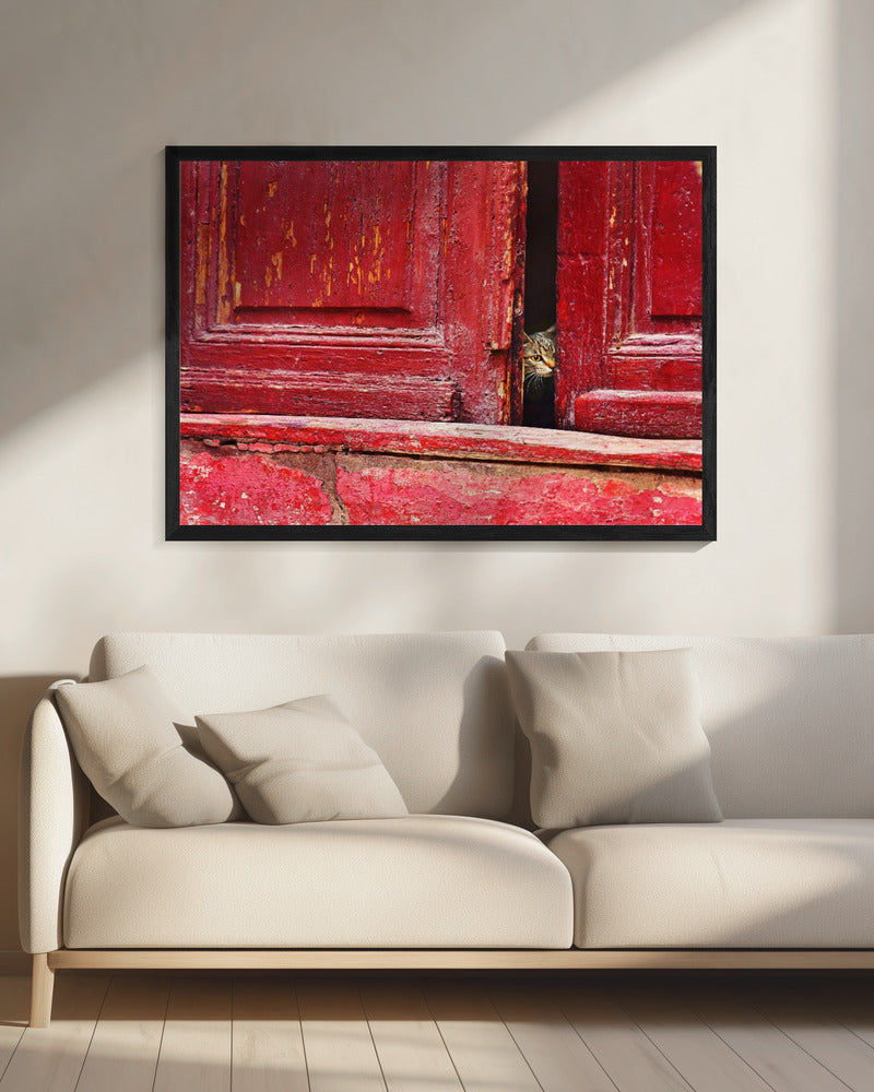 Behind the scene - Poster / Art Print - interiör
