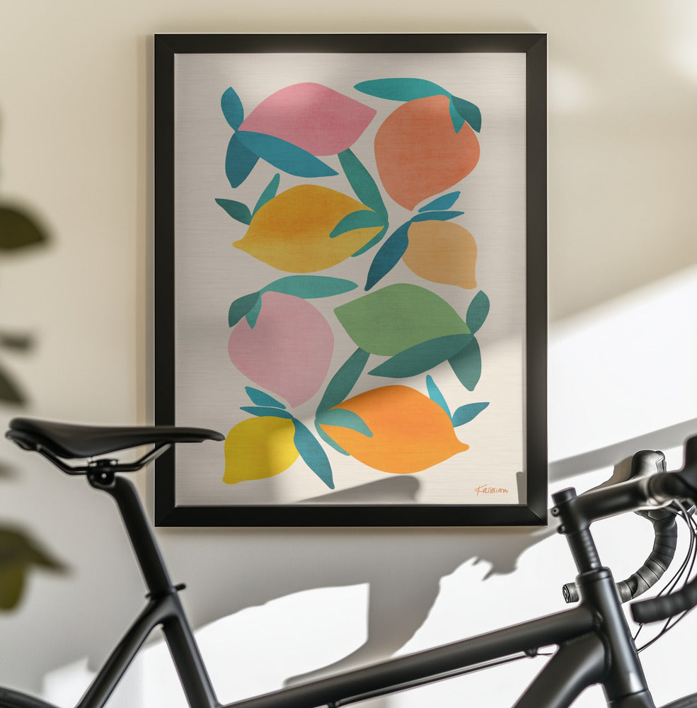 Wild Mango #2 - Poster / Art Print - interiör