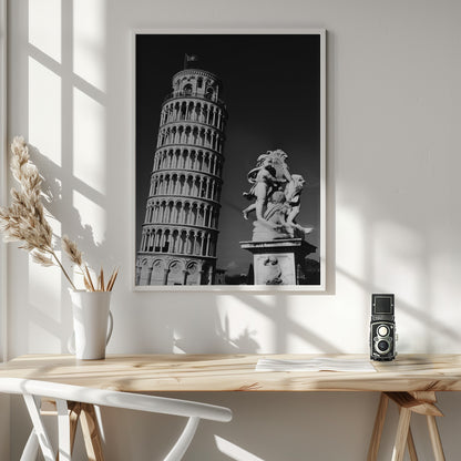 The Leaning Tower of Pisa - Poster / Art Print - interiör