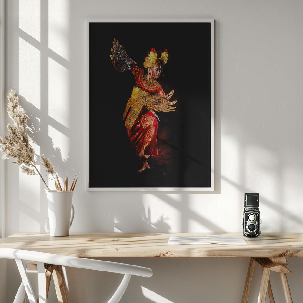 Legong Dance - Poster / Art Print - interiör