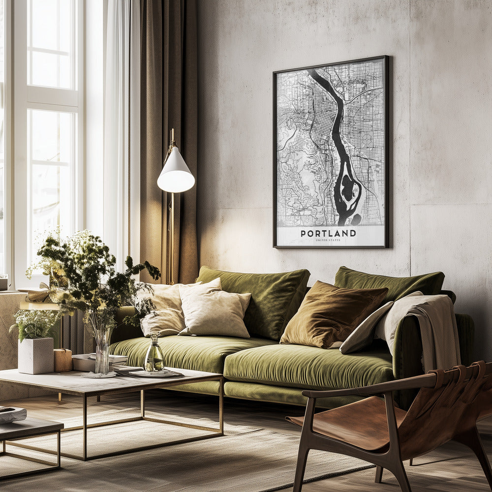 Portland - Poster / Art Print - interiör