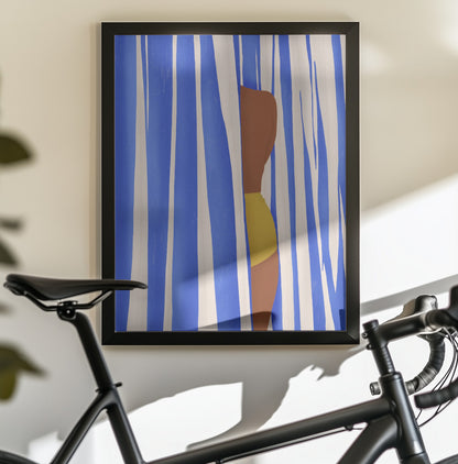 Summer Tan - Poster / Art Print - interiör