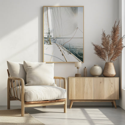 Sail Away - Poster / Art Print - interiör