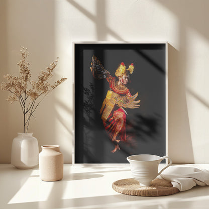 Legong Dance - Poster / Art Print - interiör