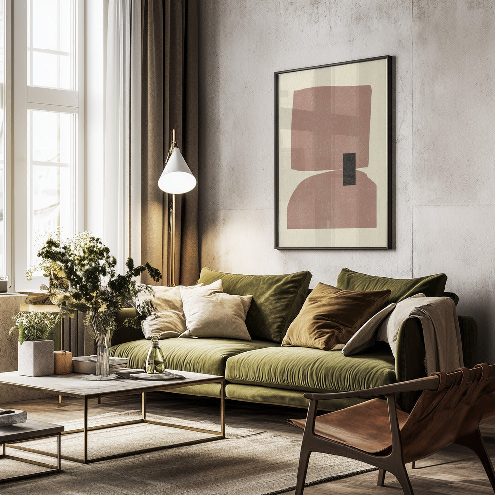 Devision - Poster / Art Print - interiör