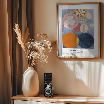 The Ten Largest No.2 Poster - Poster / Art Print - interiör