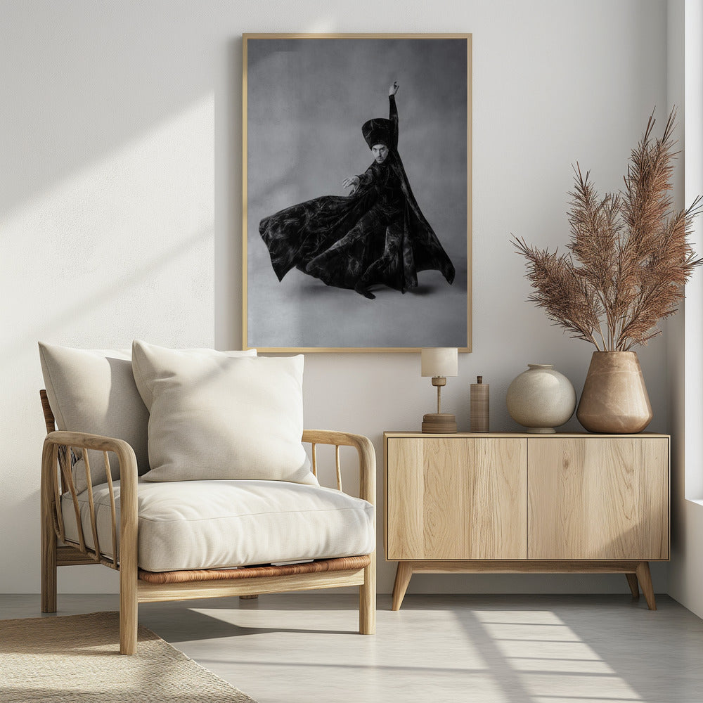 The sorcerer - Poster / Art Print - interiör