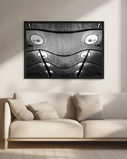 Big eyes - 1 - Poster / Art Print - interiör