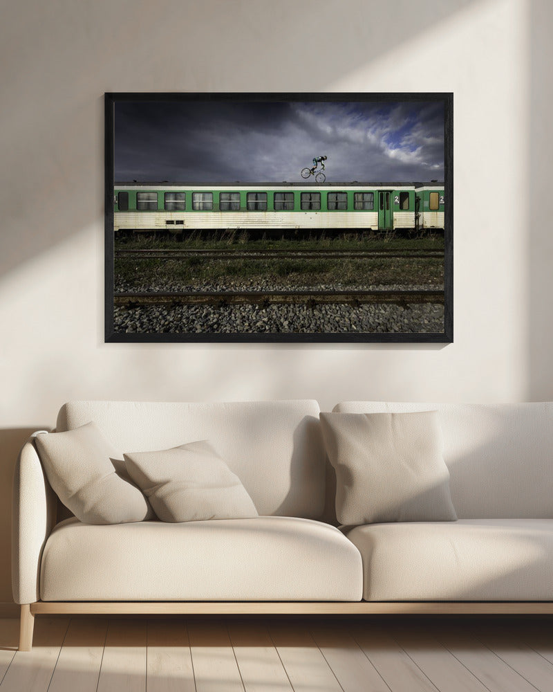 Orban-Barra Gabor - Poster / Art Print - interiör