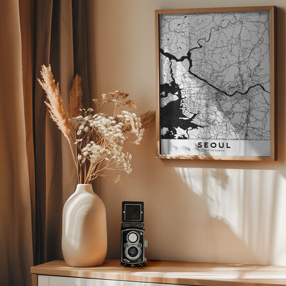 Seoul - Poster / Art Print - interiör