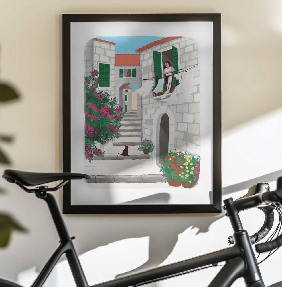 A snippet of Life - Poster / Art Print - interiör