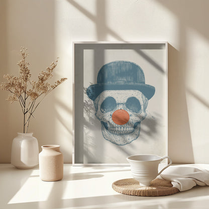 Dead Clown - Poster / Art Print - interiör