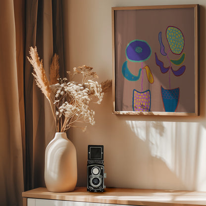 Harmony - Poster / Art Print - interiör