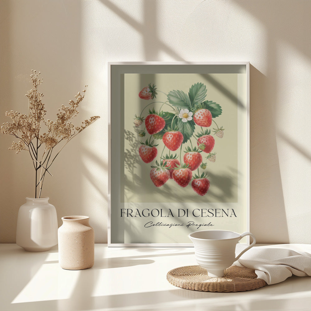 Fragola Di Cesena - Poster / Art Print - interiör
