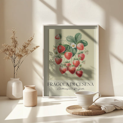 Fragola Di Cesena - Poster / Art Print - interiör