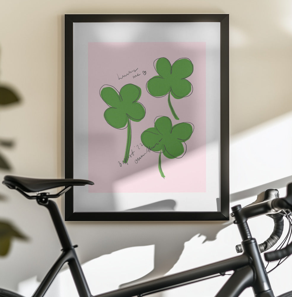 Lucky Me - Poster / Art Print - interiör