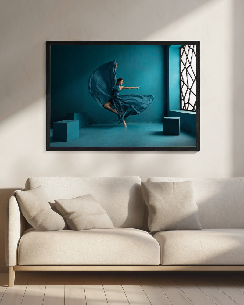 Ballerina - Poster / Art Print - interiör