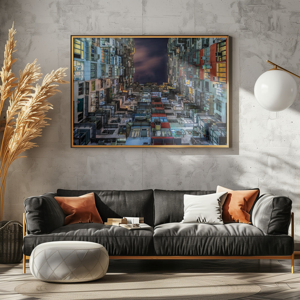 Insomnia - Poster / Art Print - interiör