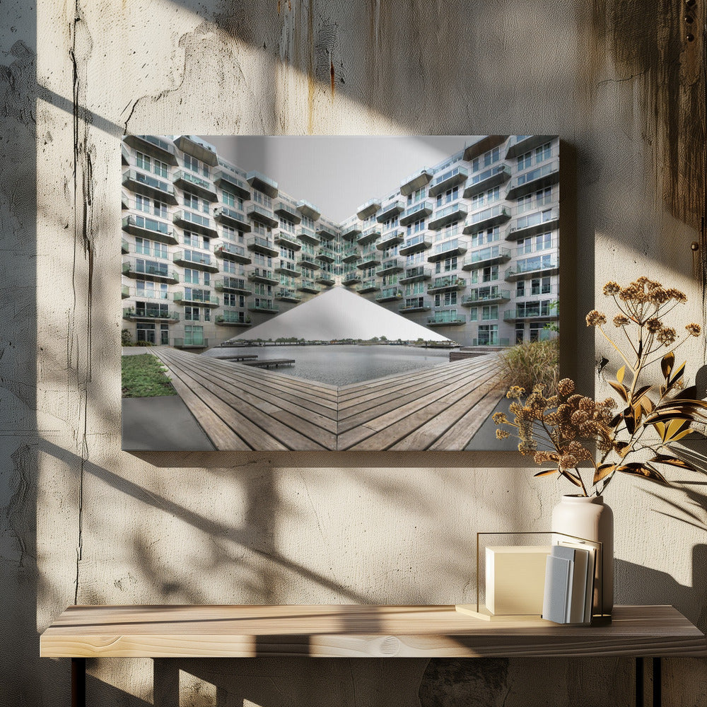 Sluishuis - Poster / Art Print - interiör