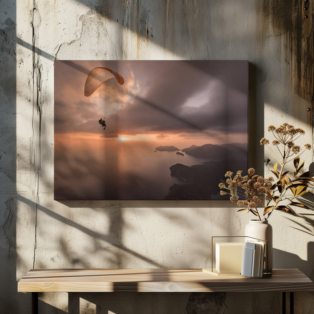 Ready to shoot - Poster / Art Print - interiör