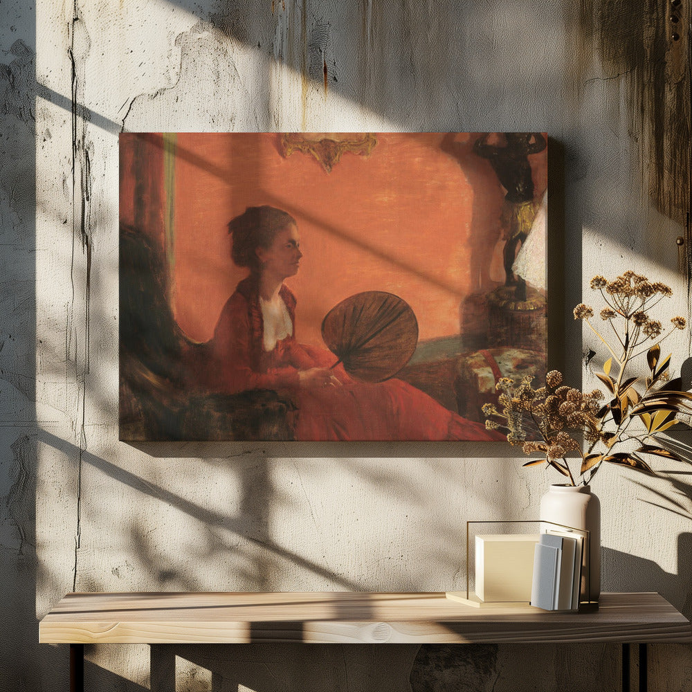 Madam Camus - Poster / Art Print - interiör