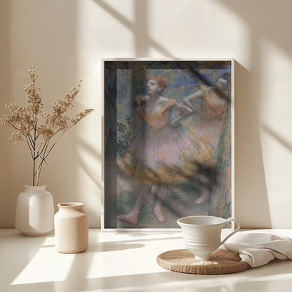 Two Dancers - Poster / Art Print - interiör