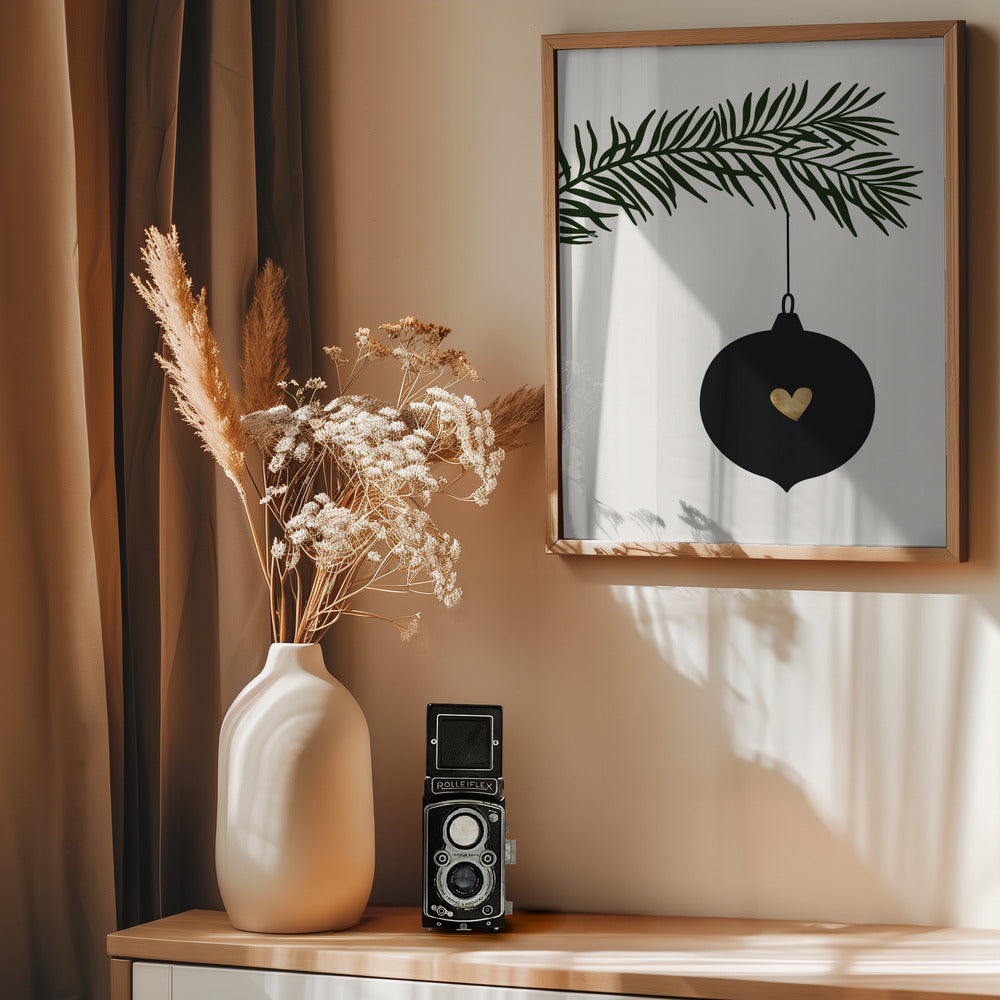 Fa La La La La (vers.1) - Poster / Art Print - interiör