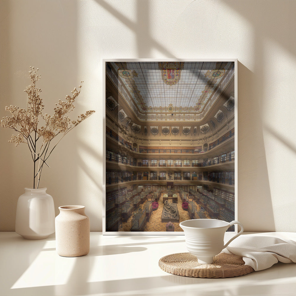 Museo Geominero - Poster / Art Print - interiör