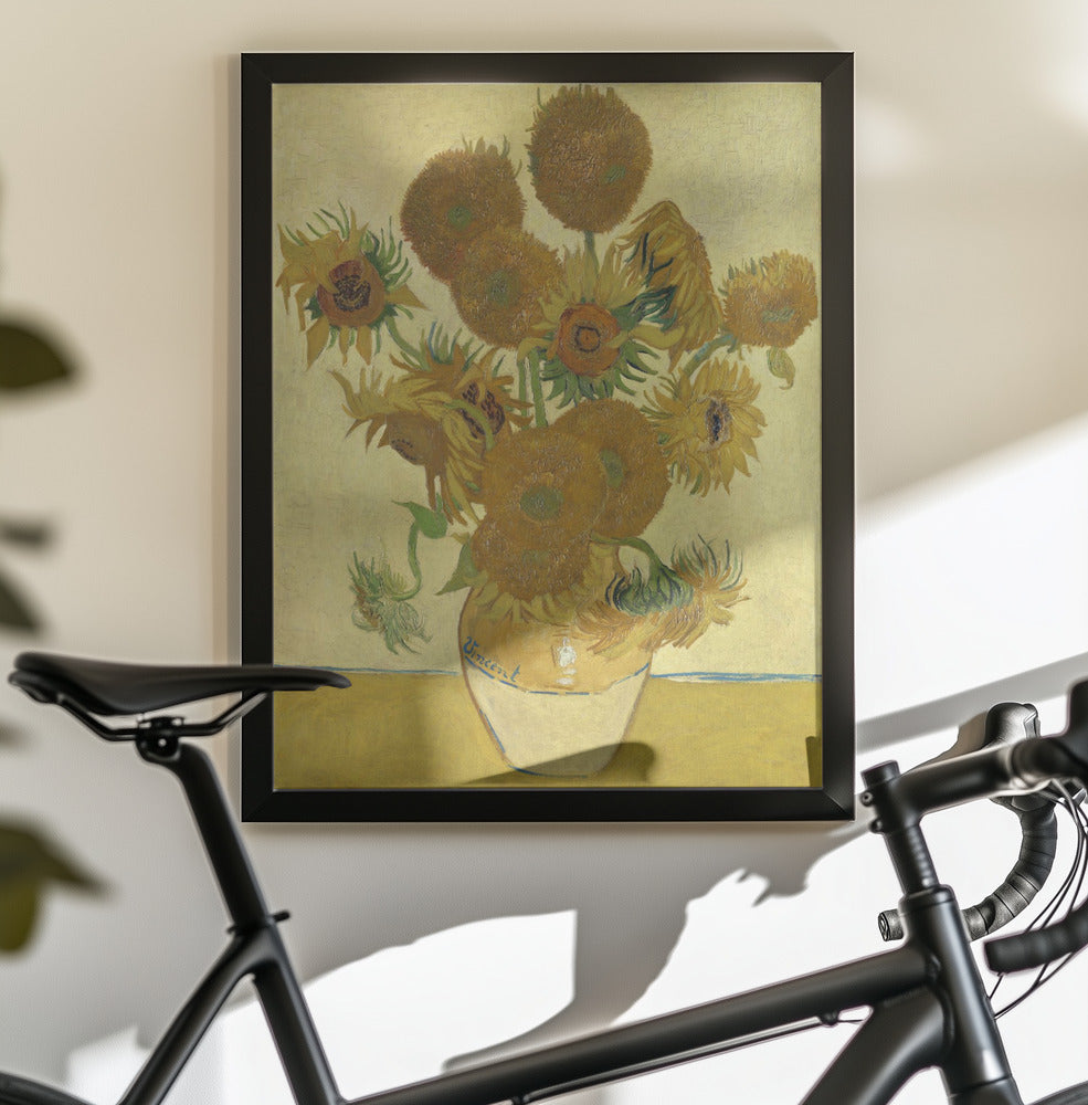 Sunflowers - Poster / Art Print - interiör