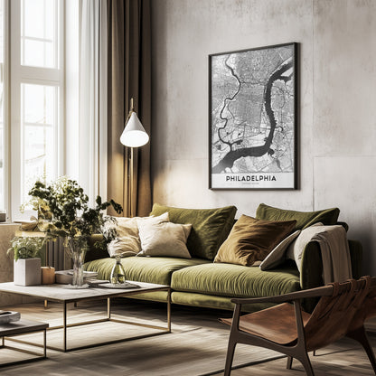 Philadelphia - Poster / Art Print - interiör