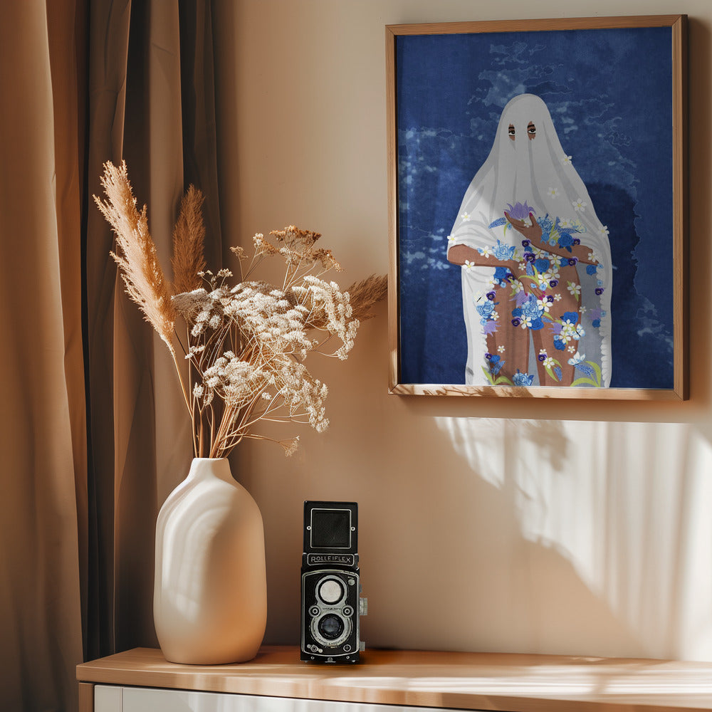 Ghost - Poster / Art Print - interiör