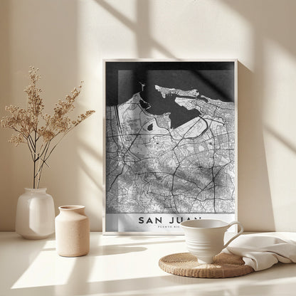 San Juan - Poster / Art Print - interiör