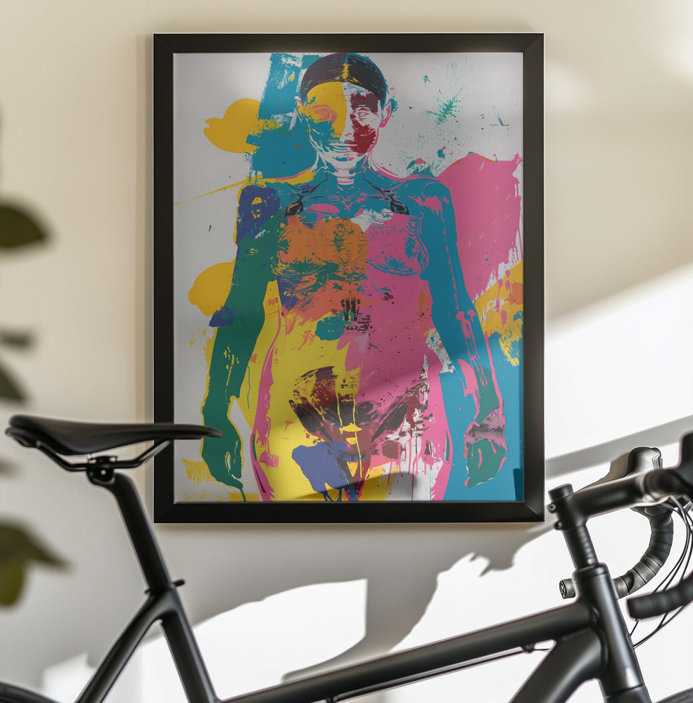Body of a Woman - Poster / Art Print - interiör