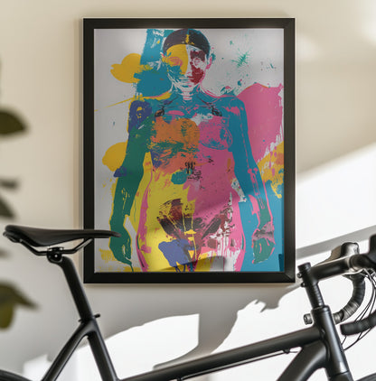 Body of a Woman - Poster / Art Print - interiör